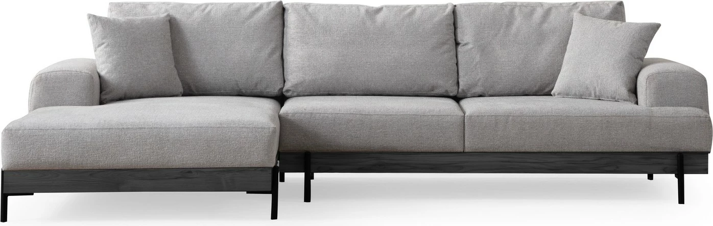 Këndare Atelier del Sofa, gri, kënd i majtë
