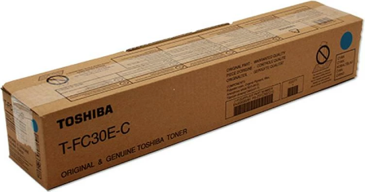 Toner Toshiba T-FC30E-C T-FC30EC, origjinal, cyan
