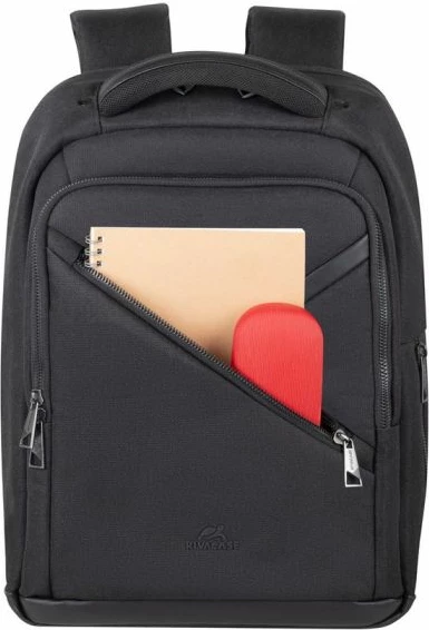 çantë shpine laptopi RIVACASE ECO 8126, për MacBook Air 15" dhe laptop deri 14", e zezë