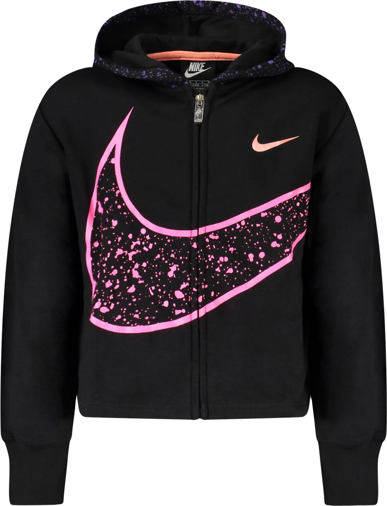 Duks për vajza NIKE, i zi