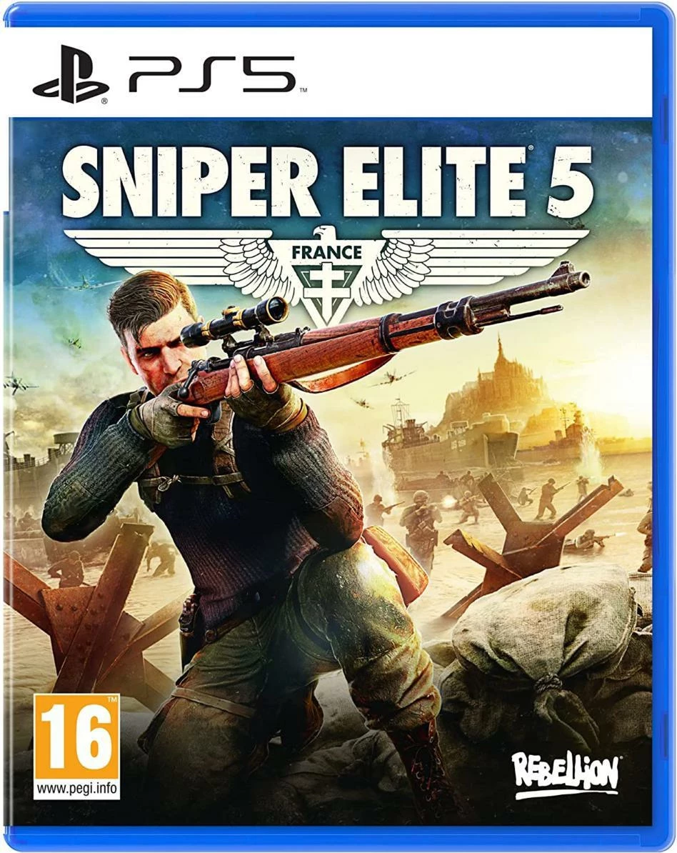 Lojë PS5 Sniper Elite 5