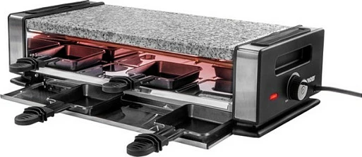 Grill raclette Unold 48760, 1200 W, 230 V, 50 Hz, i zi/inoks