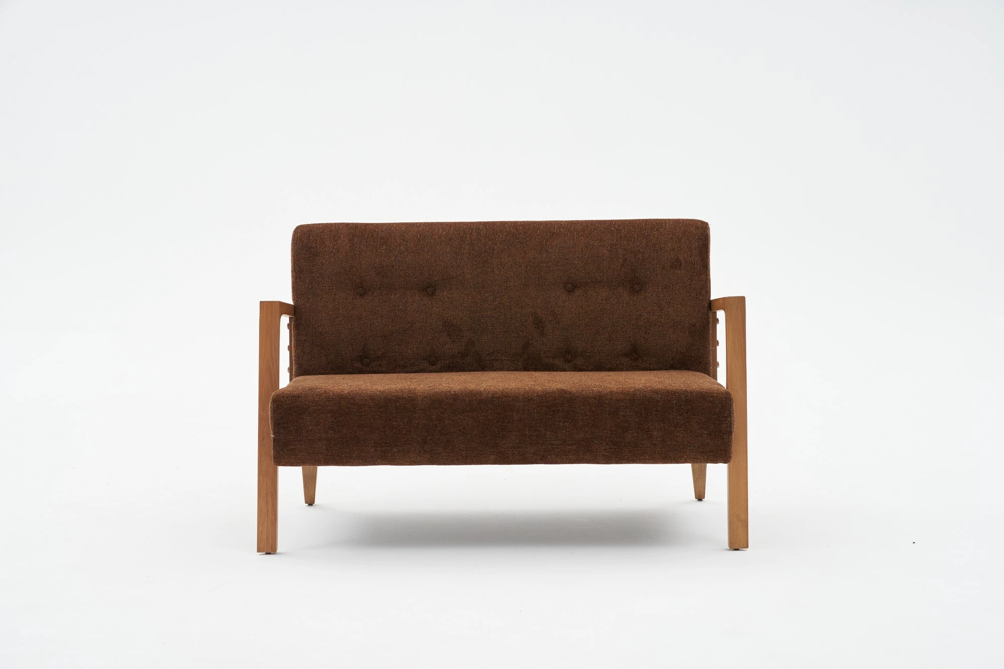 Divan dy vendësh, Atelier del Sofa, Kemer, ngjyrë kafe