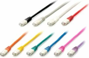 Patch cord Equip 605500 Cat6 S/FTP LSZH 1m, Gri