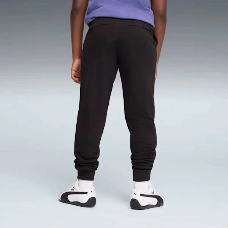 Pantallona sportive për djem Puma, të zeza