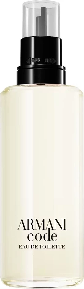 Eau de Toilette për meshkuj Giorgio Armani Code Pour Homme Refill 150ml