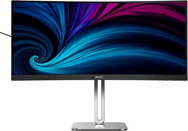 Monitor Philips 34B2U5600C/00, 34 inç, Dual QHD, LCD, USB-C, Gri