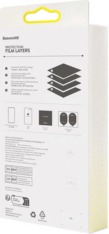 Xham i temperuar Baseus për HUAWEI P40, transparent