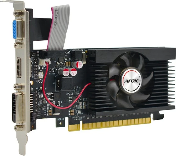 Kartelë grafike Afox GeForce GT 730, 2GB GDDR5, PCI Express, e zezë