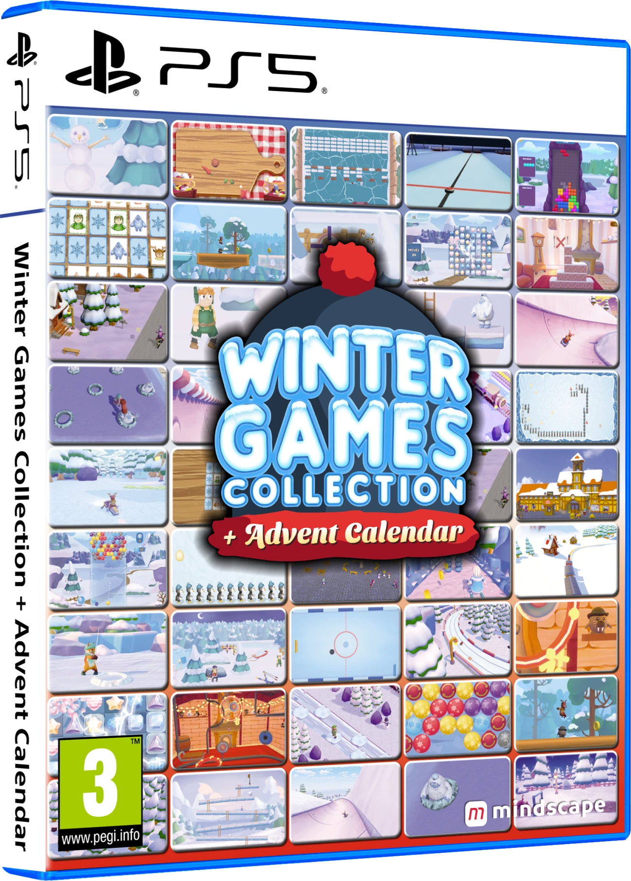 Lojë PS5 Mindscape Winter Games Collection + Advent Calendar, PEGI 3