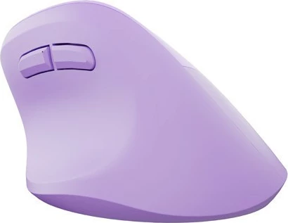 Maus vertikal pa kabllo Natec Crake 2, 6 butona, Bluetooth/2.4GHz, lavender