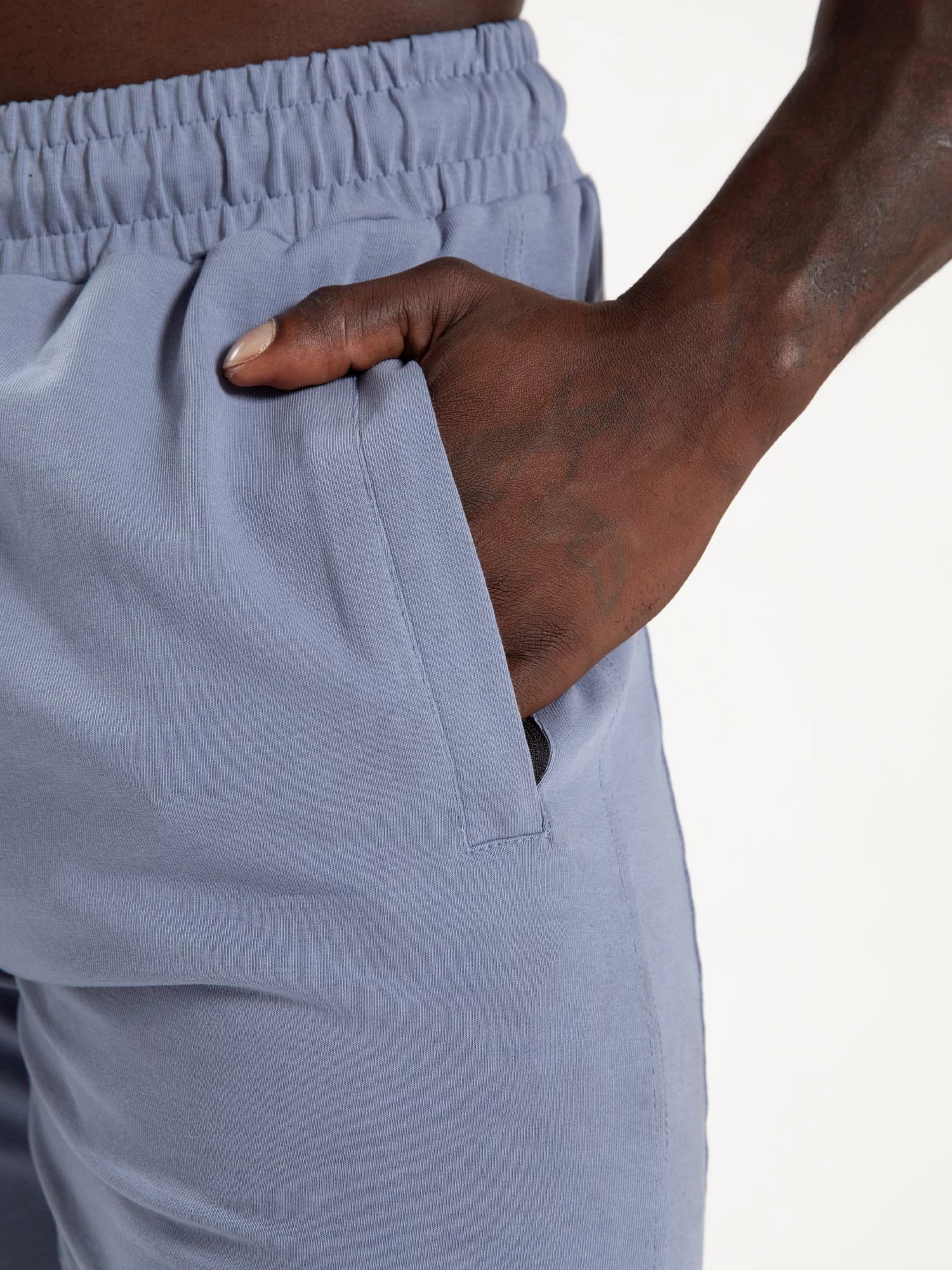 Lopez Shorts - Stonewash Blue [Madhësia: XL]