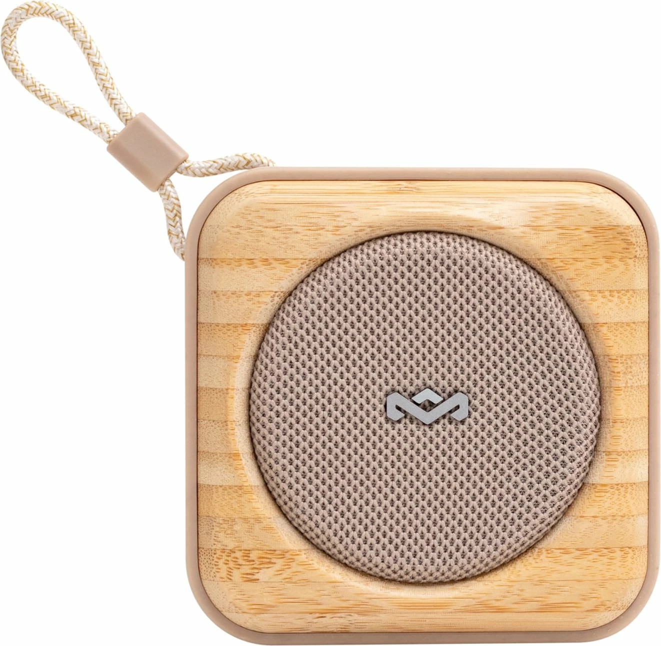 Altoparlant Bluetooth House of Marley Roots, IP67, bateri deri 14 orë, karikim i shpejtë, krem