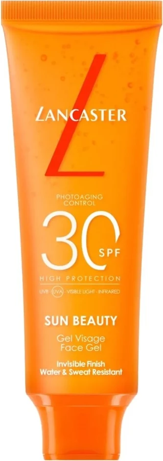 Xhel për fytyrë për diell Lancaster Sun Beauty Face Gel SPF 30, 50ml