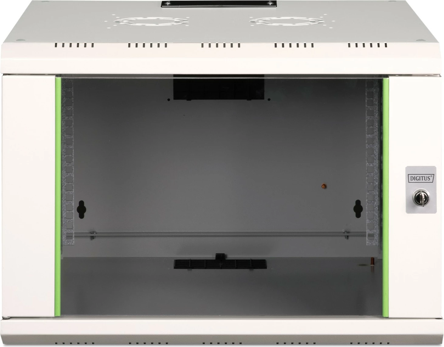 Kasë rrjeti Digitus Unique 7U 600x600x420mm, gri