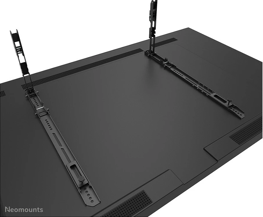 Mbajtës muri për TV Neomounts LEVEL-750, 43-98", VESA 800x600, 125kg, i zi