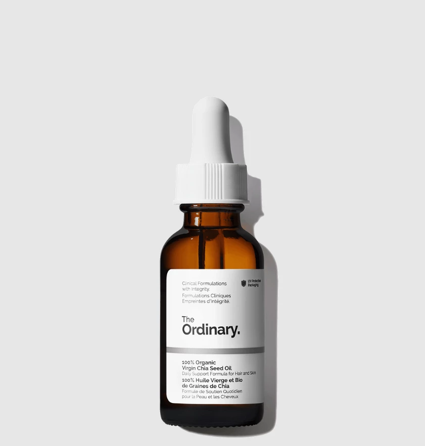 Vaj The Ordinary 100% Organic Virgin Chia Seed Oil, 30 ml