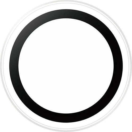 Mbrojtës lente PanzerGlass Hoops për iPhone Air, transparent