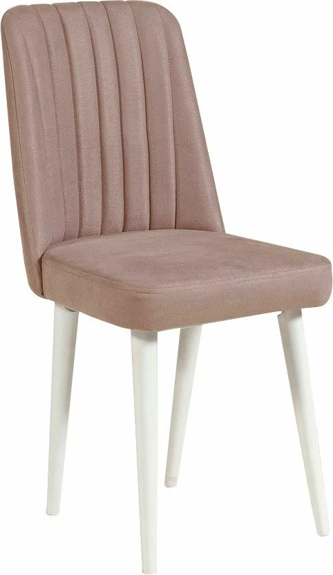 Set tavoline me karrige të zgjatshme për ngrënie (4 copë), Skye Decor, Vina 0900 - 3, e bardhë, stone