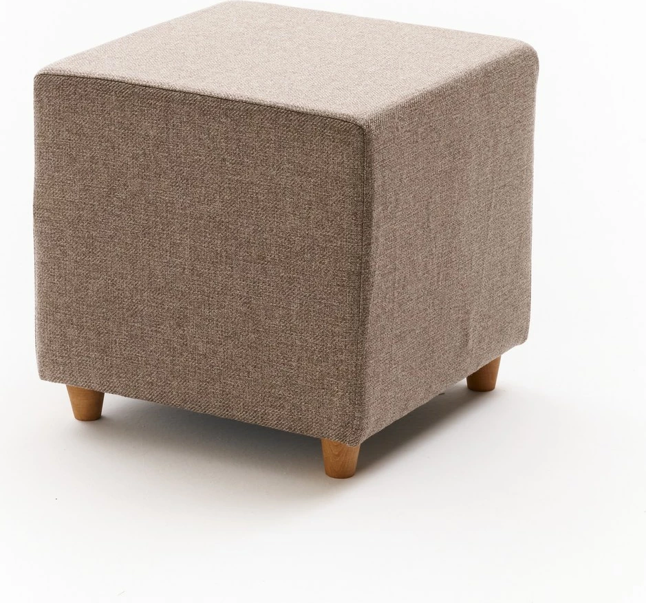 Puf Atelier del Sofa, Olimpos, ngjyrë kafe