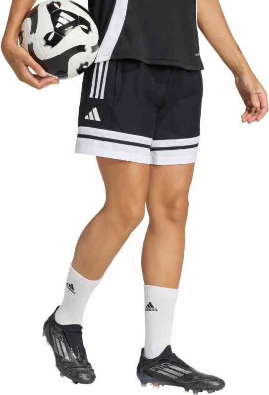 Shorce për femra adidas Squadra 25 Downtime JE2757, të zeza