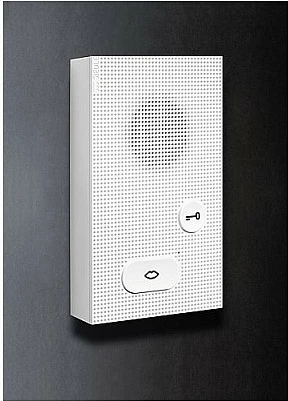 Interfon audio Siedle AIB 150-01, handsfree, me kabllo, i bardhë