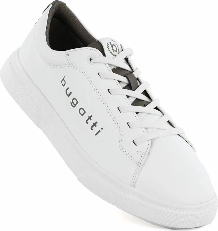 Atlete për meshkuj Bugatti TT153111, të bardha