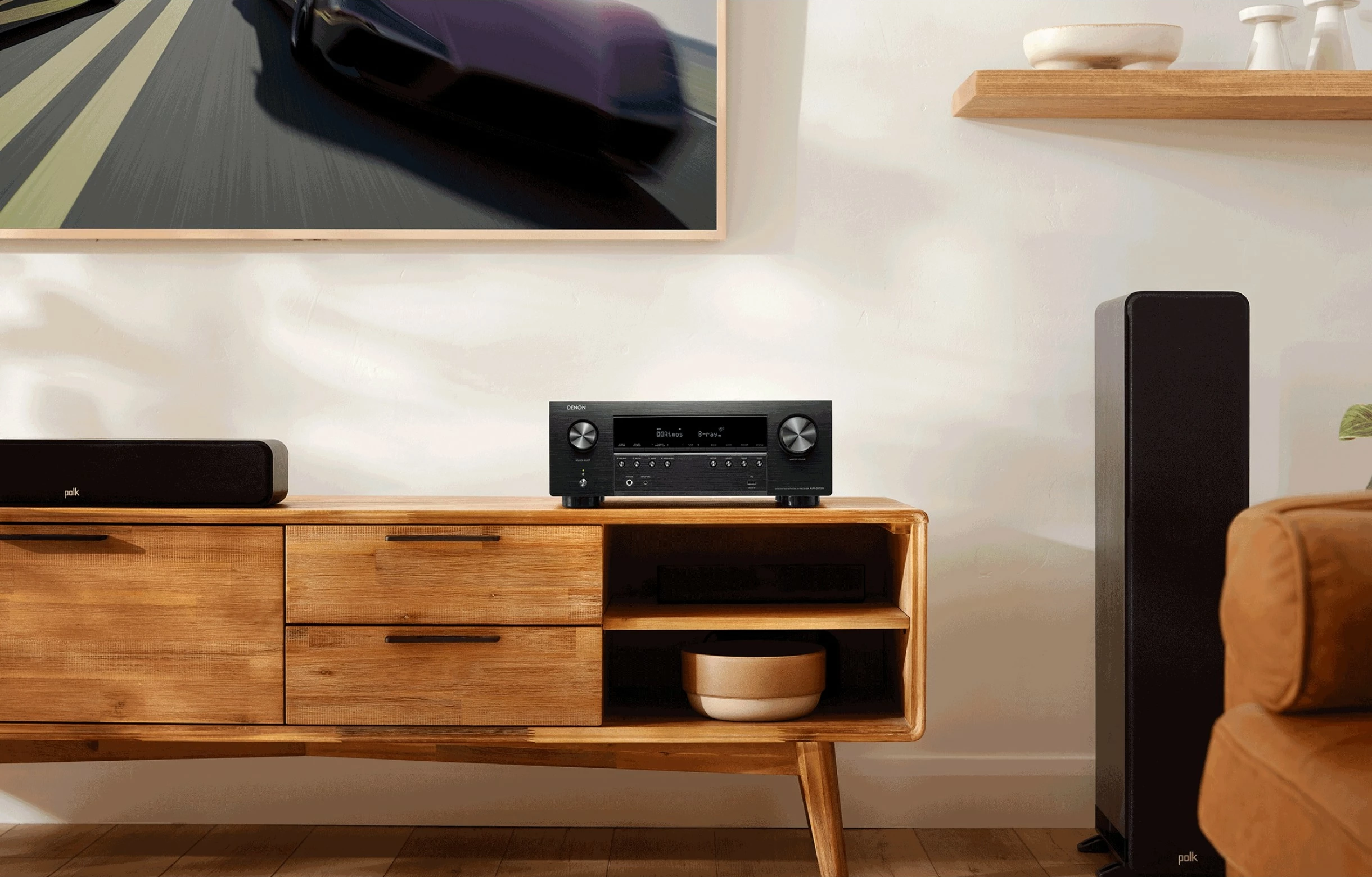 AV-Receiver Denon AVR-S970H 7.2-kanal, i zi
