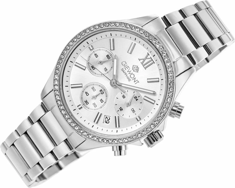 Orë dore femrash Giewont GW3670-B1, argjend