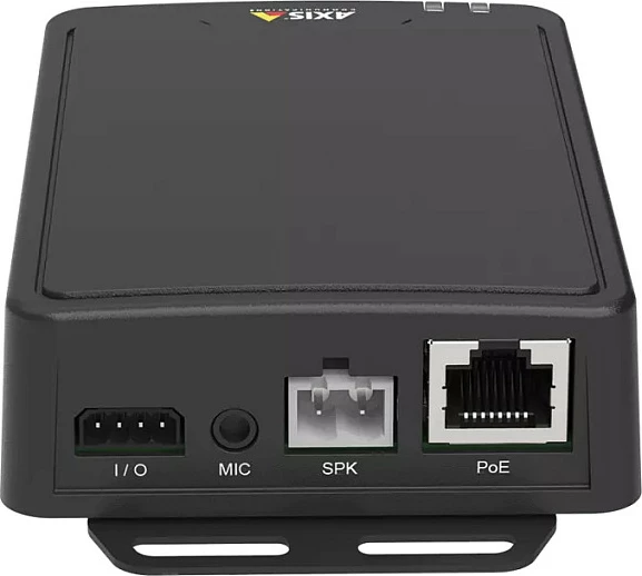 Amplifikator rrjeti Axis C8210, 15 W, 3.5 mm, 100 Mbit/s, zi