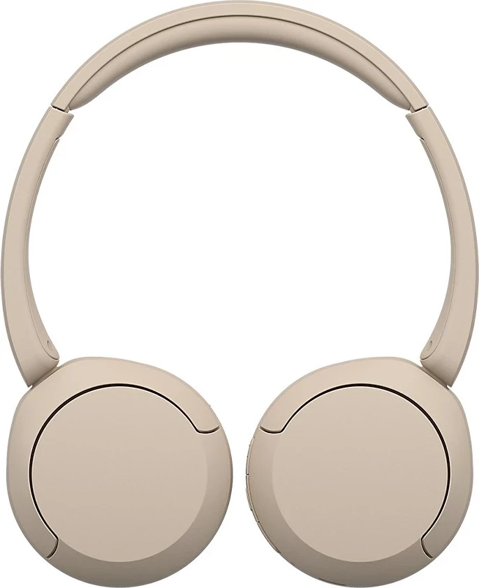 Kufje wireless Sony WH-CH520, head-band, Bluetooth, krem 6