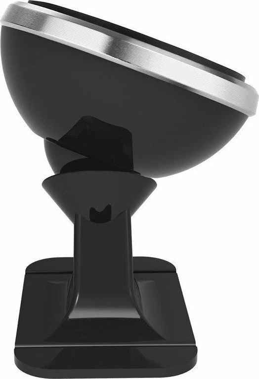 Mbajtëse magnetike për celular Baseus 360° Rotation Magnetic Mount Holder SUGENT-NT0S, montim me shirit ngjitës, argjend