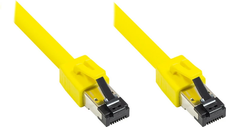 Kabllo rrjeti Ethernet GoodConnections Cat 8.1 S/FTP RJ-45 15m 40Gbit/s LSZH, e verdhë