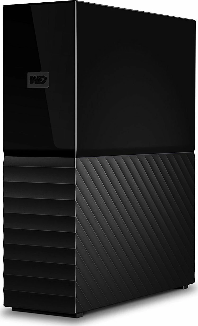 HDD i jashtëm WD My Book 16TB USB 3.0, i zi (WDBBGB0160HBK-EESN)