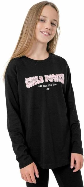 Maicë për vajza 4F, e zezë