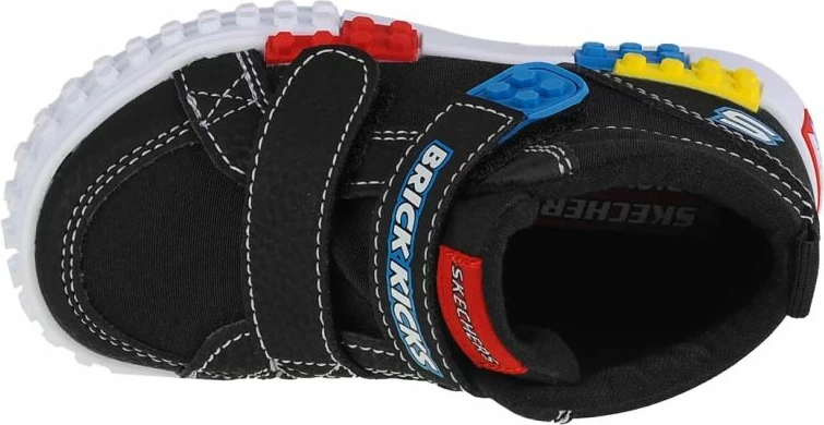 Këpucë fëmijë Skechers, të zeza [Madhësia: 21]