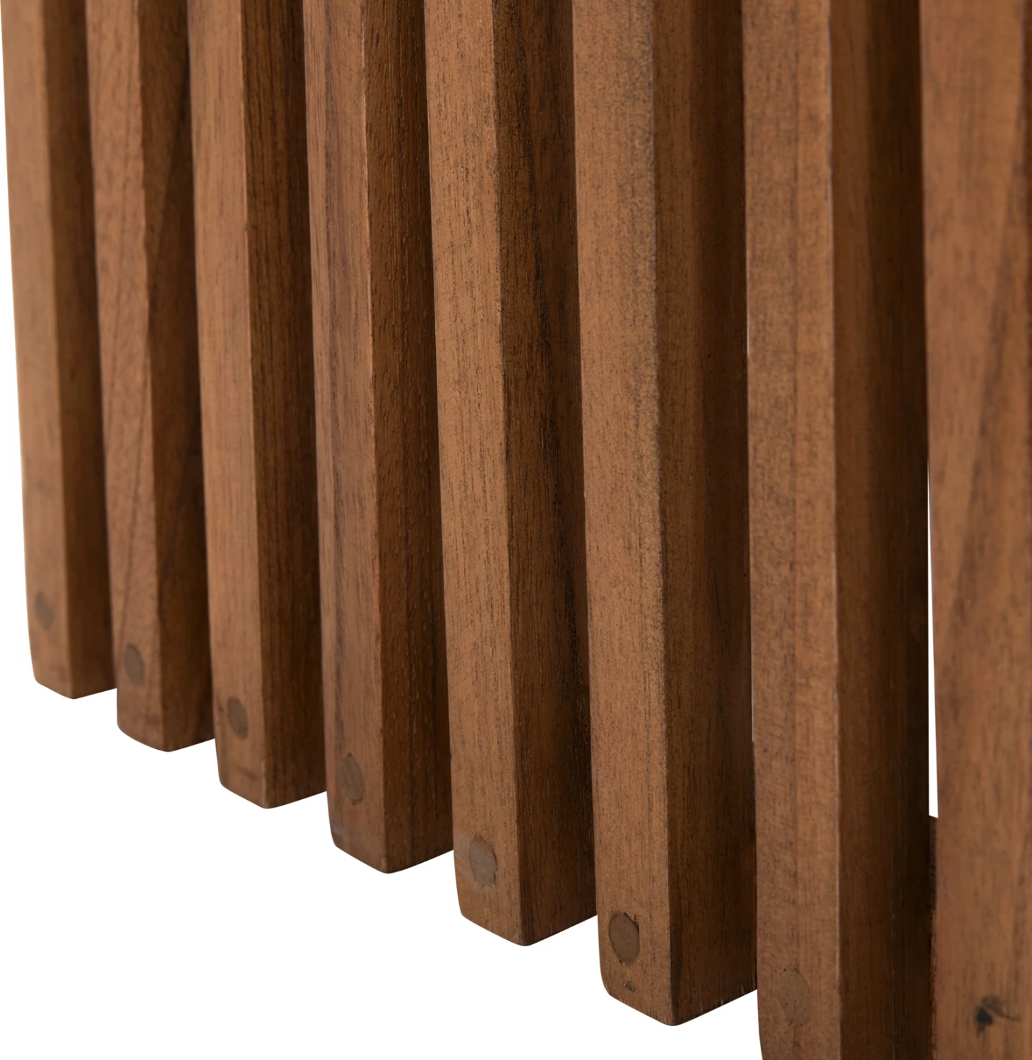 Baza katrore për tavolina FRANTZ FH9460.11 dru MINDI natyral 60x60x73H cm