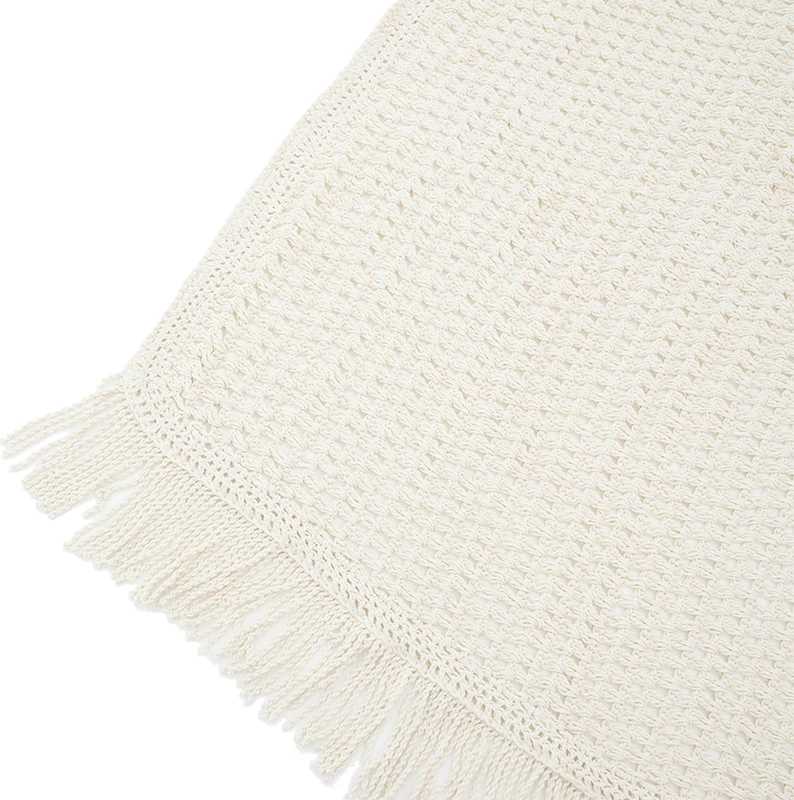 Çati për day bed, makrame, bezhë, 2x2m