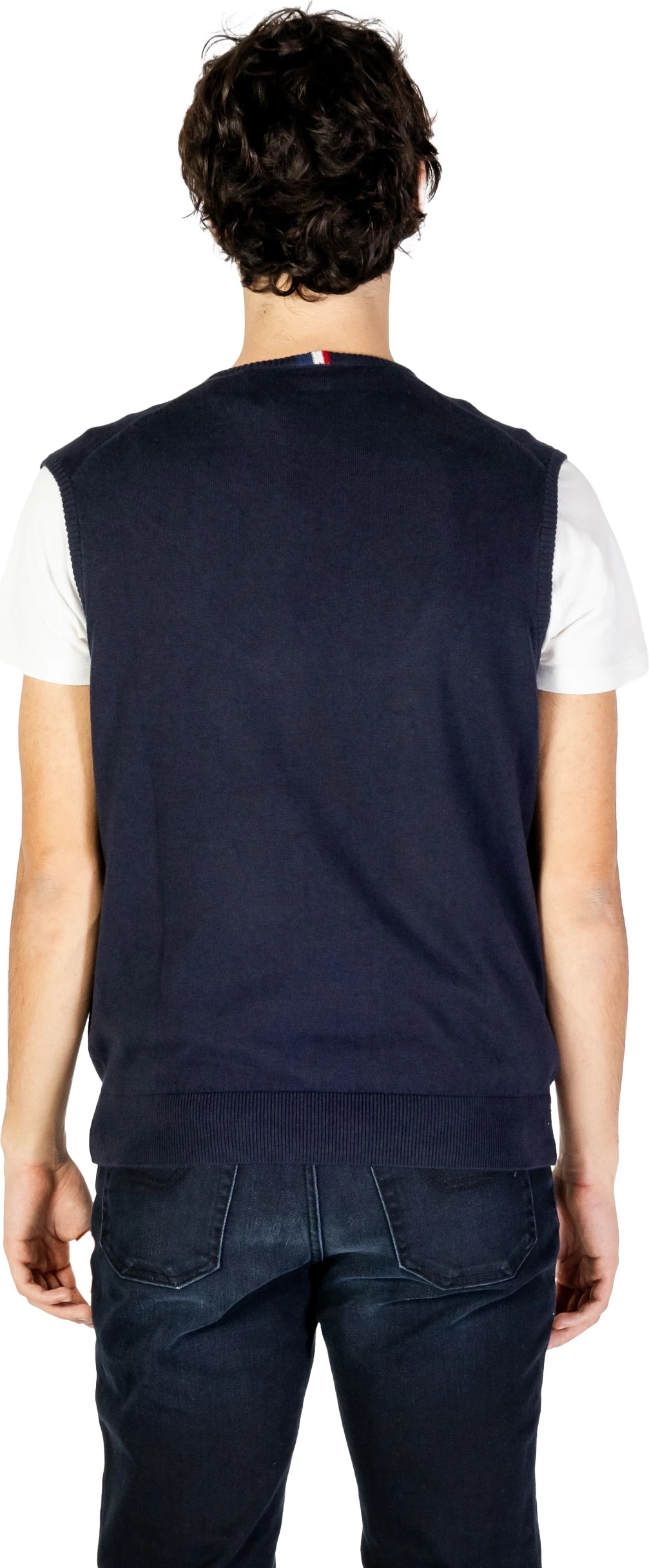 Jelek i thurur për meshkuj U.S. Polo Assn. US40 174001, i kaltër [Madhësia: M]