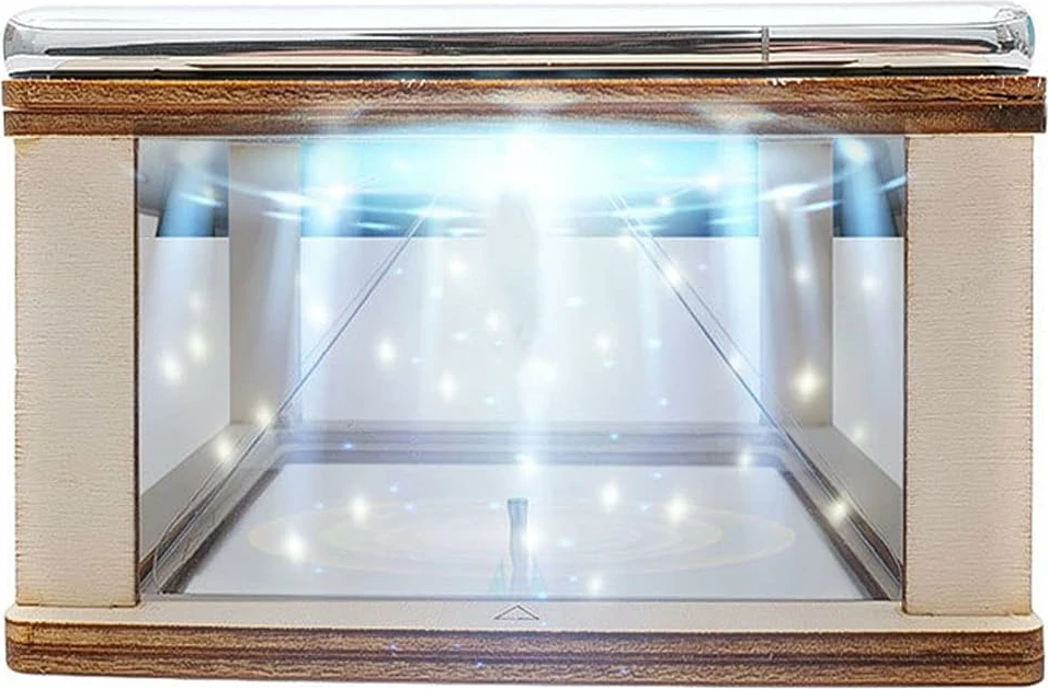 Hologram 3D për telefon mobil