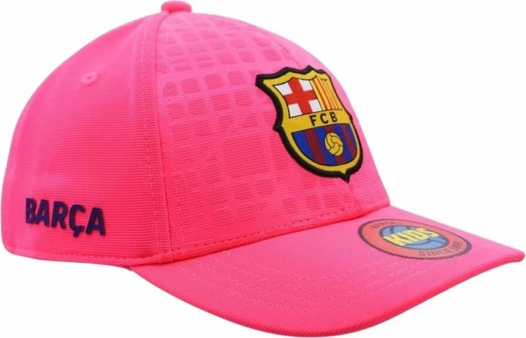 Kapelë për fëmijë FC Barcelona, rozë