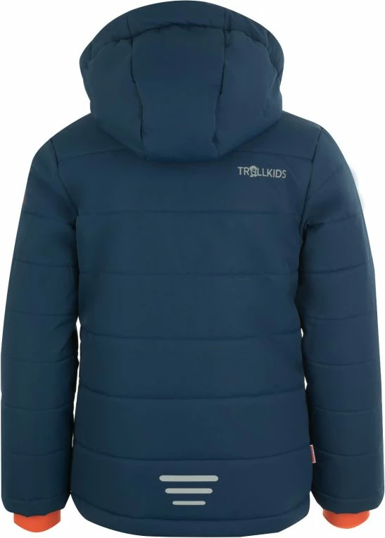 Jakne për fëmijë Trollkids, portokalli