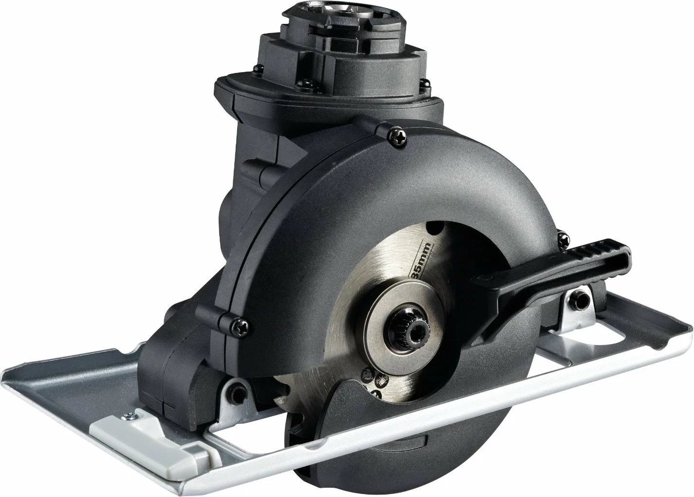 Shtesë sharrë rrethore Black&Decker MTTS7 për MT143K/MT350K, disk 86 x 15 mm, thellësi prerje 21 mm, e zezë, set me teh TCT + çelës