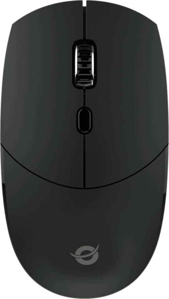Set tastierë wireless Conceptronic me maus, QWERTY spanjoll, 105 taste, 1600 DPI, e zezë