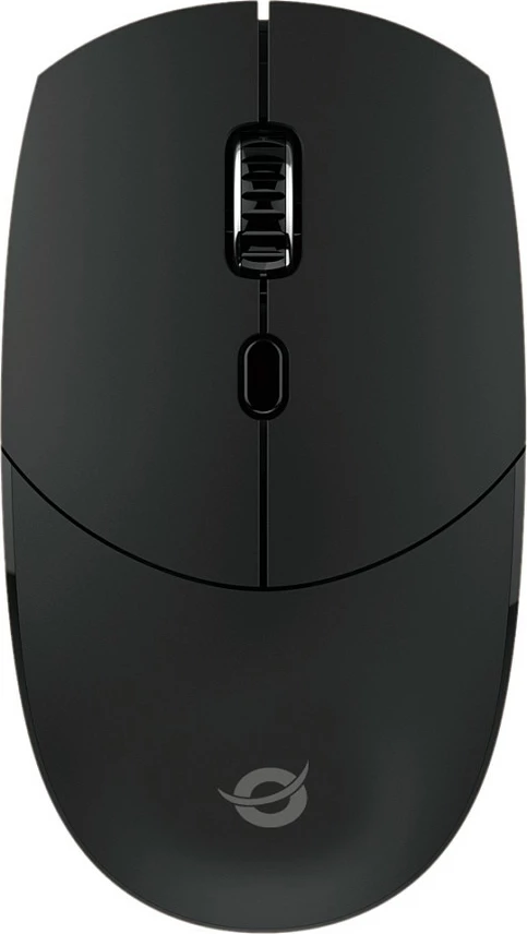 Set tastierë wireless Conceptronic me maus, QWERTY spanjoll, 105 taste, 1600 DPI, e zezë