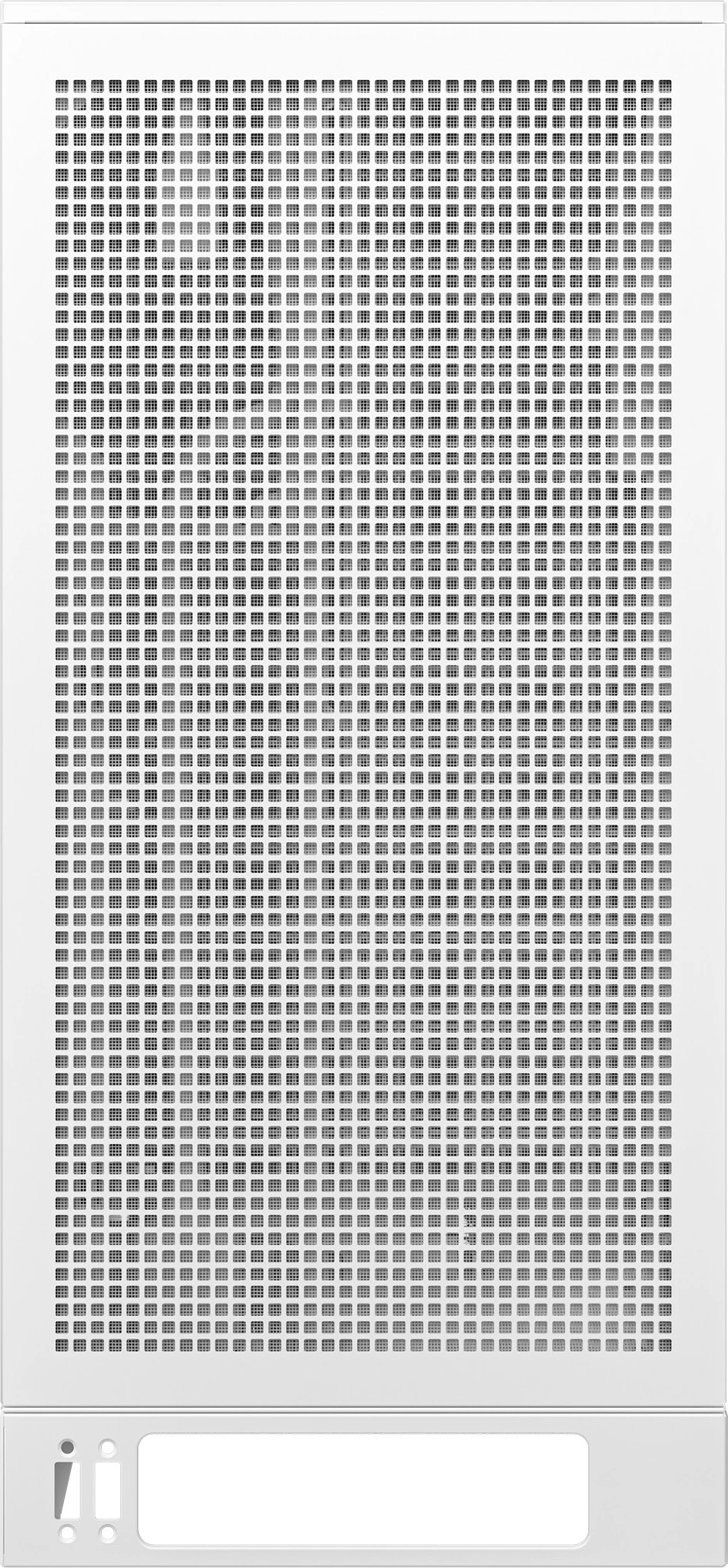 Kasë Deepcool CH270 DIGITAL, Mini Tower, bardhë
