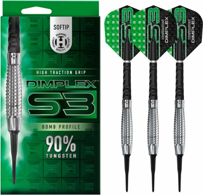 Shigjeta softip Harrows për të dy gjinitë, të gjelbra