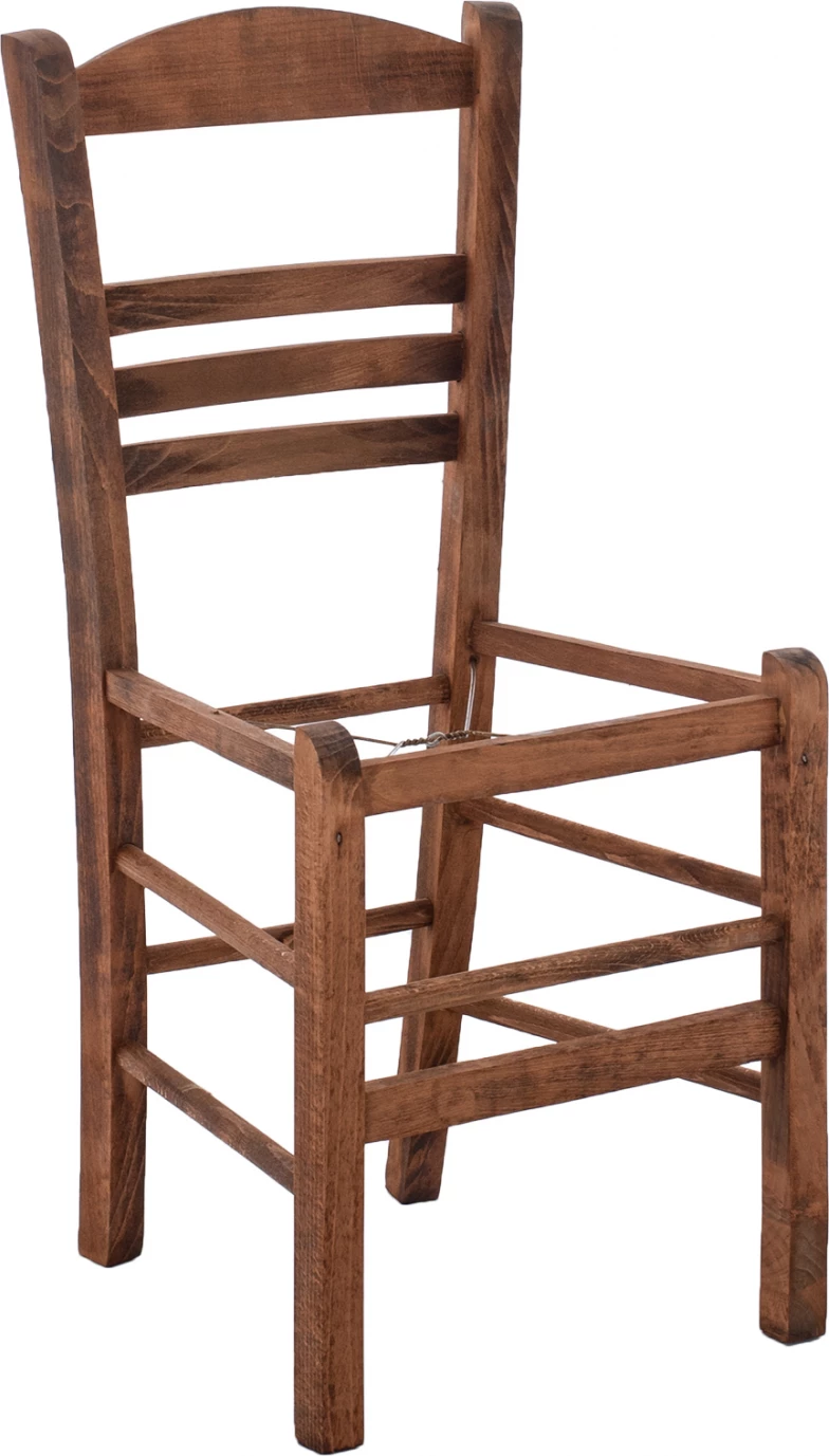 Karrige për kafene, ngjyrë arre, FH5575.01, 40x40x88 cm