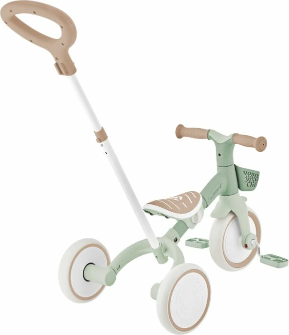 tricikll 3-në-1 Globber Learning Trike Plus Ecologic për fëmijë