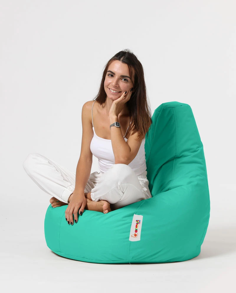 Qese ulëse për kopsht, ngjyrë turquoise, Drop L